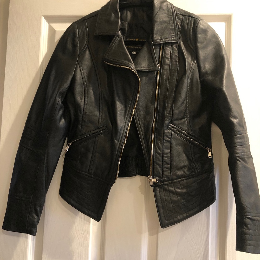 Leather jacket from Florence